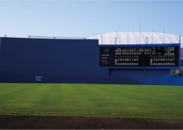 宜野湾野球場LEDスコアボード
