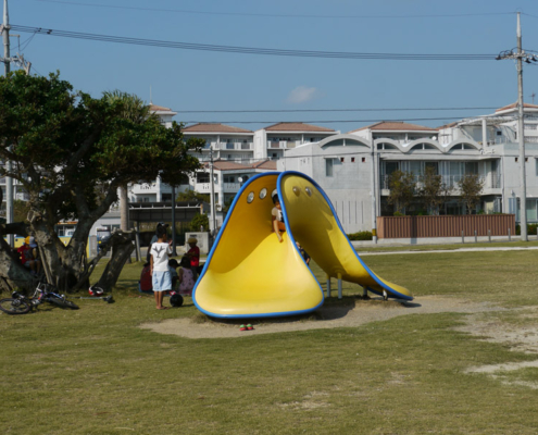 真栄里公園遊具:石垣市