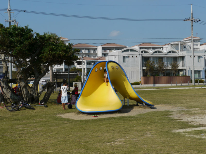 真栄里公園遊具:石垣市