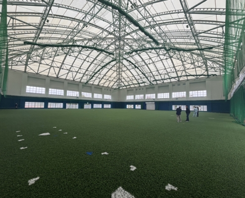 西崎屋内練習場 西崎屋内練習場