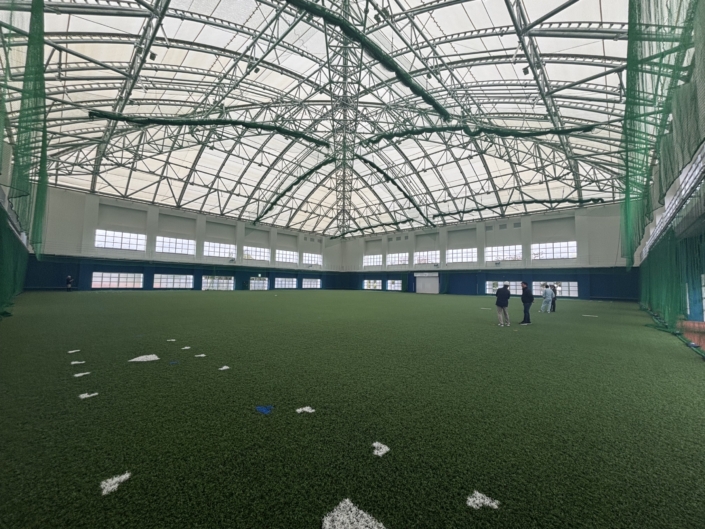 西崎屋内練習場 西崎屋内練習場