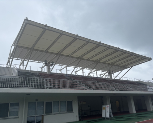 かいぎんフィールド国頭(国頭陸上競技場)