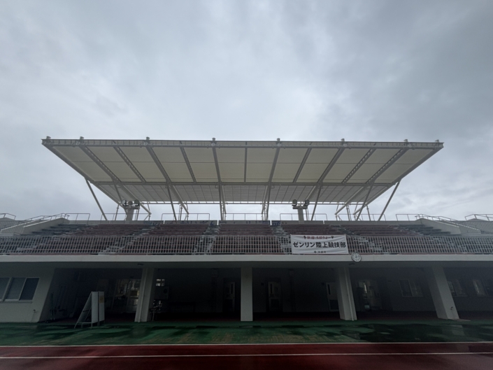 かいぎんフィールド国頭(国頭陸上競技場)