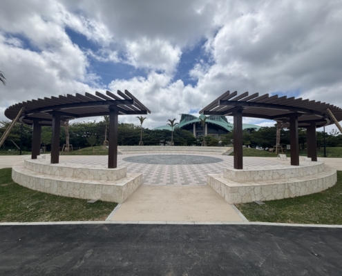宜野湾海浜公園噴水 宜野湾海浜公園噴水