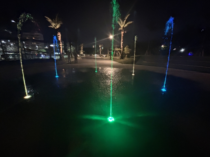 宜野湾海浜公園噴水 宜野湾海浜公園噴水